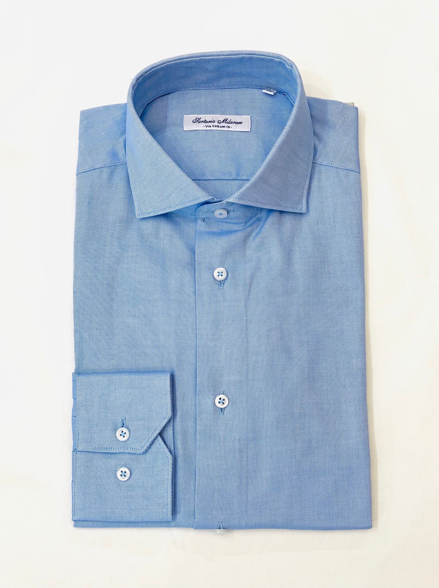 Customizable Regular Cotton Oxford Shirt