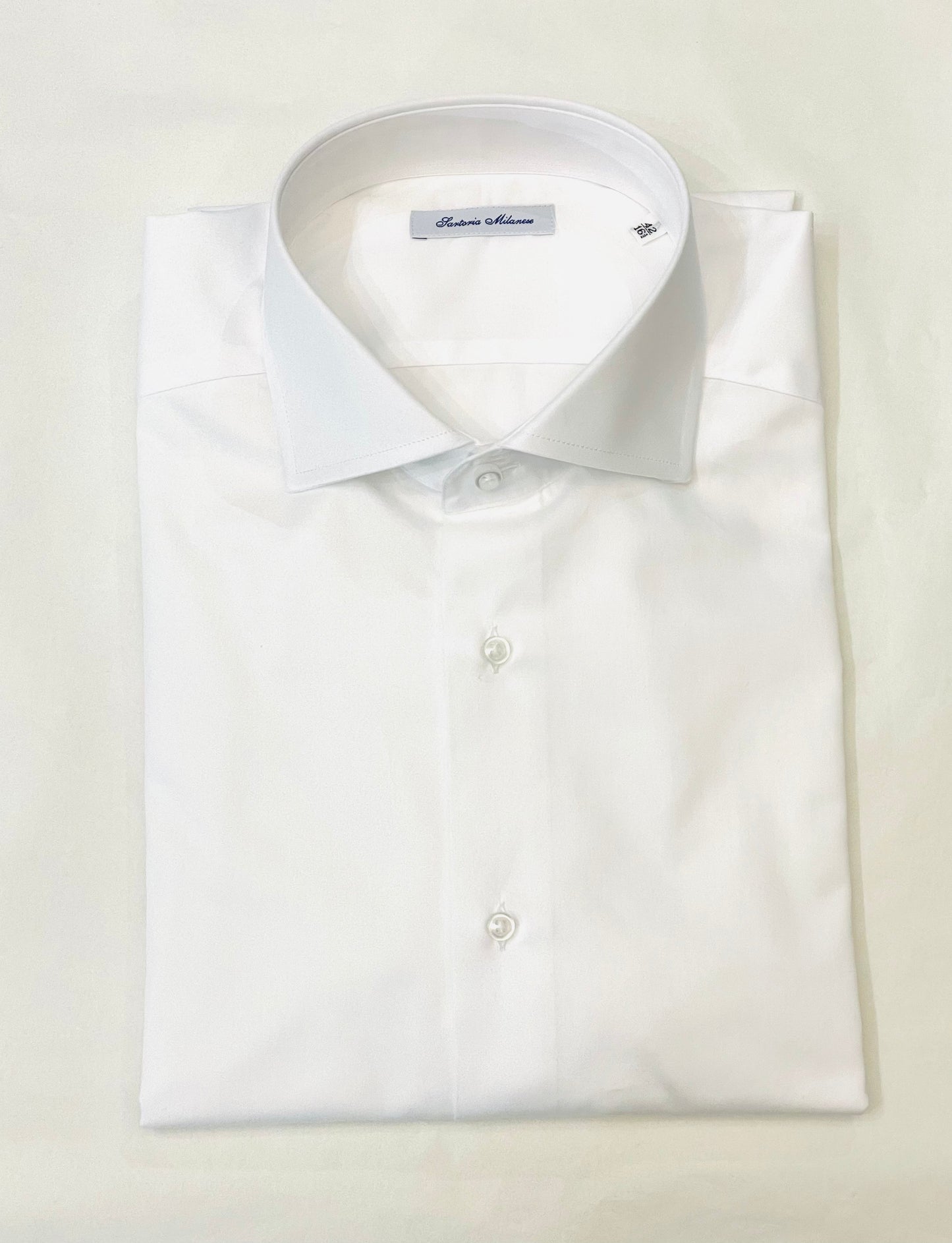 Customizable Regular cotton twill shirt