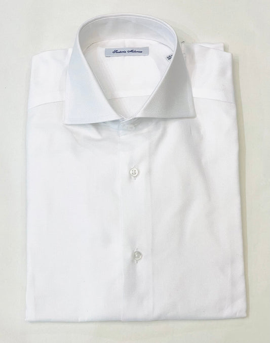 Customizable slim royal oxford cotton shirt